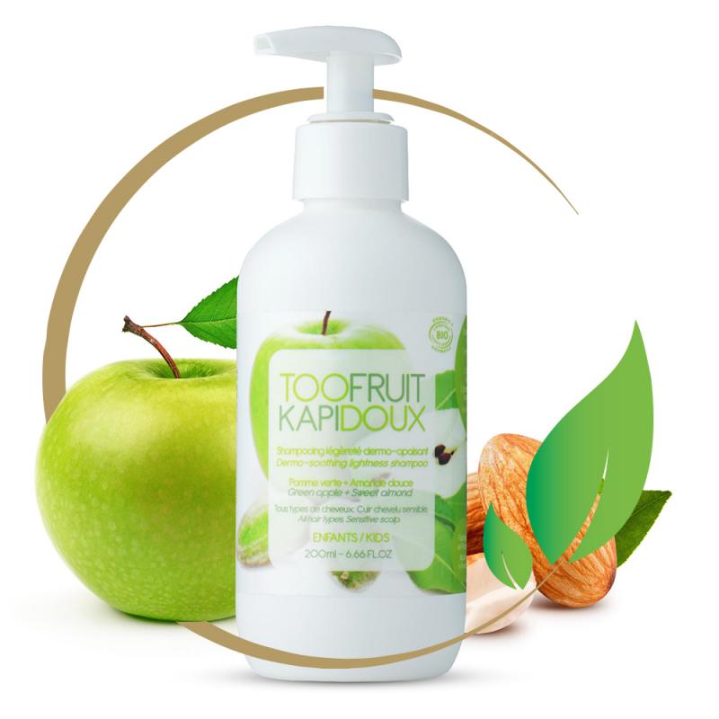 Toofruit - Shampoo Kapidoux Appel - Amandel Bio